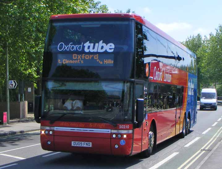 Oxford Tube Van Hool Astromega 50210